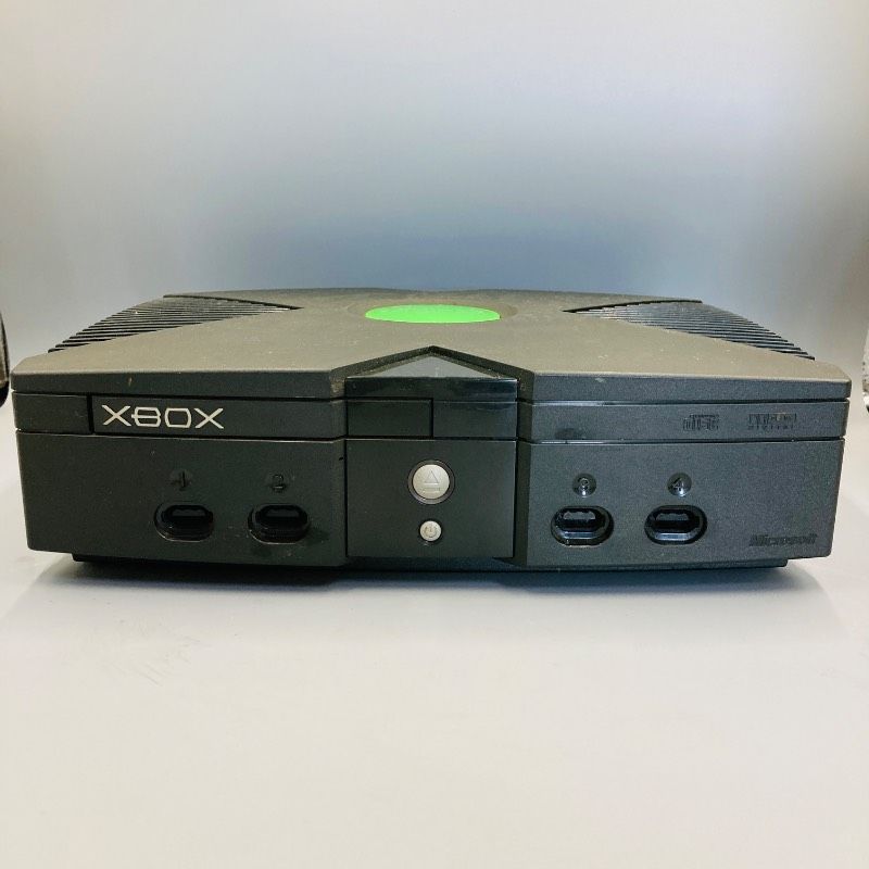 通電確認のみ】Microsoft 初代 Xbox 本体 マイクロソフト エックス
