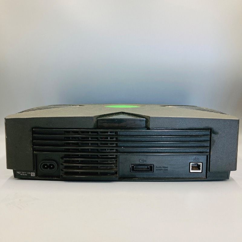 通電確認のみ】Microsoft 初代 Xbox 本体 マイクロソフト エックス