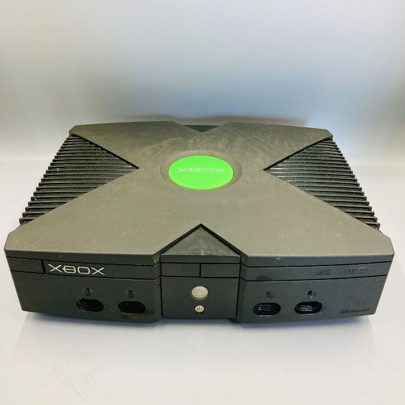 通電確認のみ】Microsoft 初代 Xbox 本体 マイクロソフト エックス