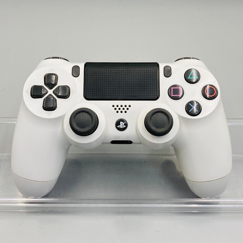 動作確認済み】 SONY PS4 ワイヤレスコントローラー ホワイト CUH