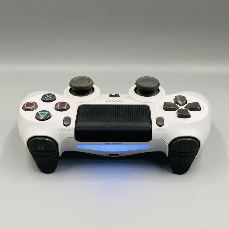 動作確認済み】 SONY PS4 ワイヤレスコントローラー ホワイト CUH