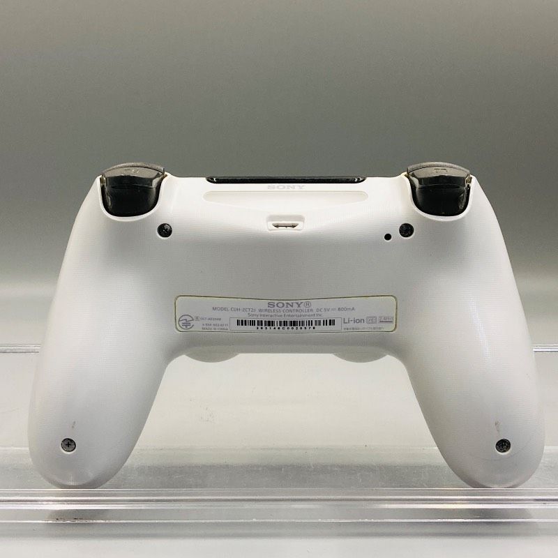 動作確認済み】 SONY PS4 ワイヤレスコントローラー ホワイト CUH