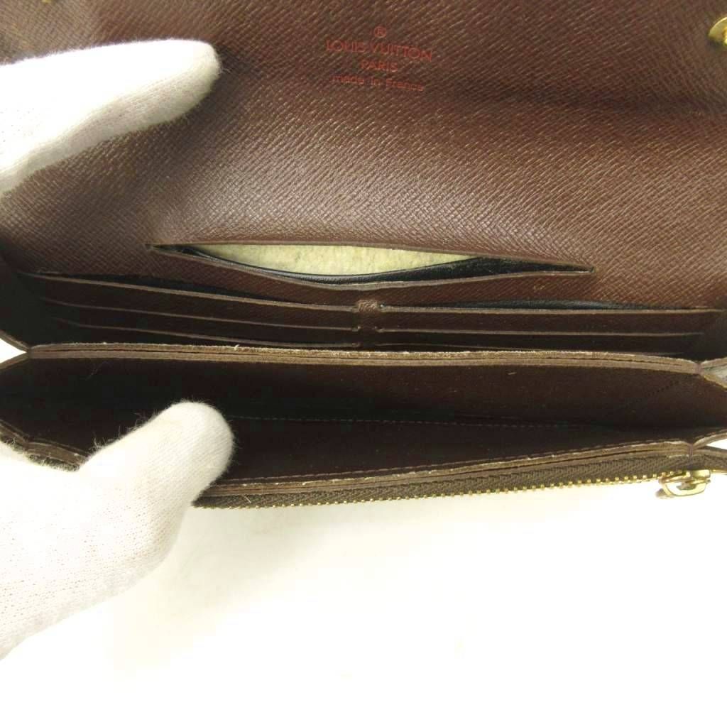 ルイヴィトン LOUIS VUITTON ダミエ ポルトフォイユアコルディオン 長