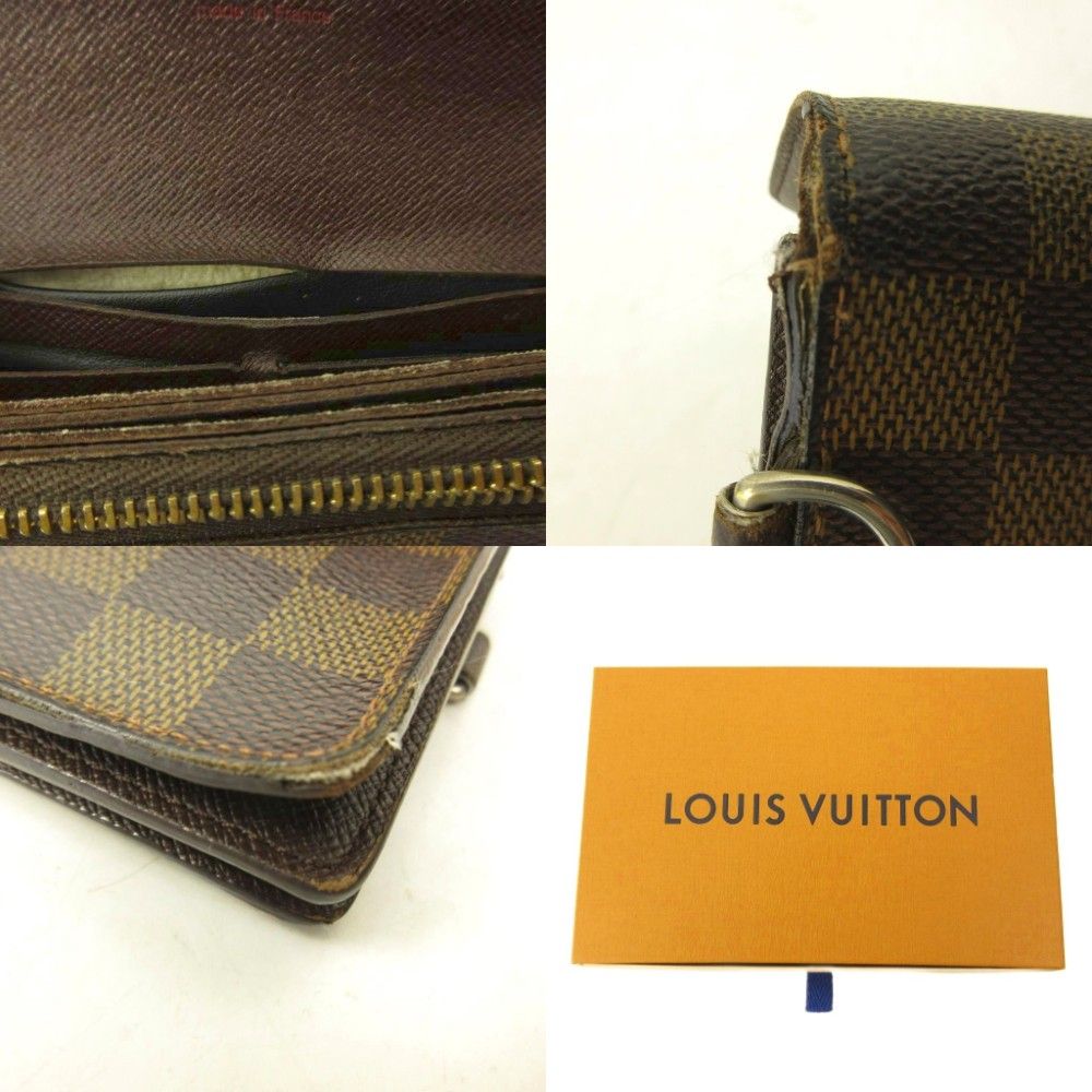 ルイヴィトン LOUIS VUITTON ダミエ ポルトフォイユアコルディオン 長