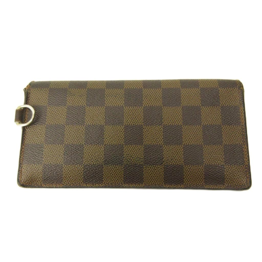 【セール中】ルイヴィトン ダミエ ポルトフォイユ アコルディオン 長財布 レザー ルイヴィトン LOUIS VUITTON ダミエ ポルトフォイユアコルディオン 長
