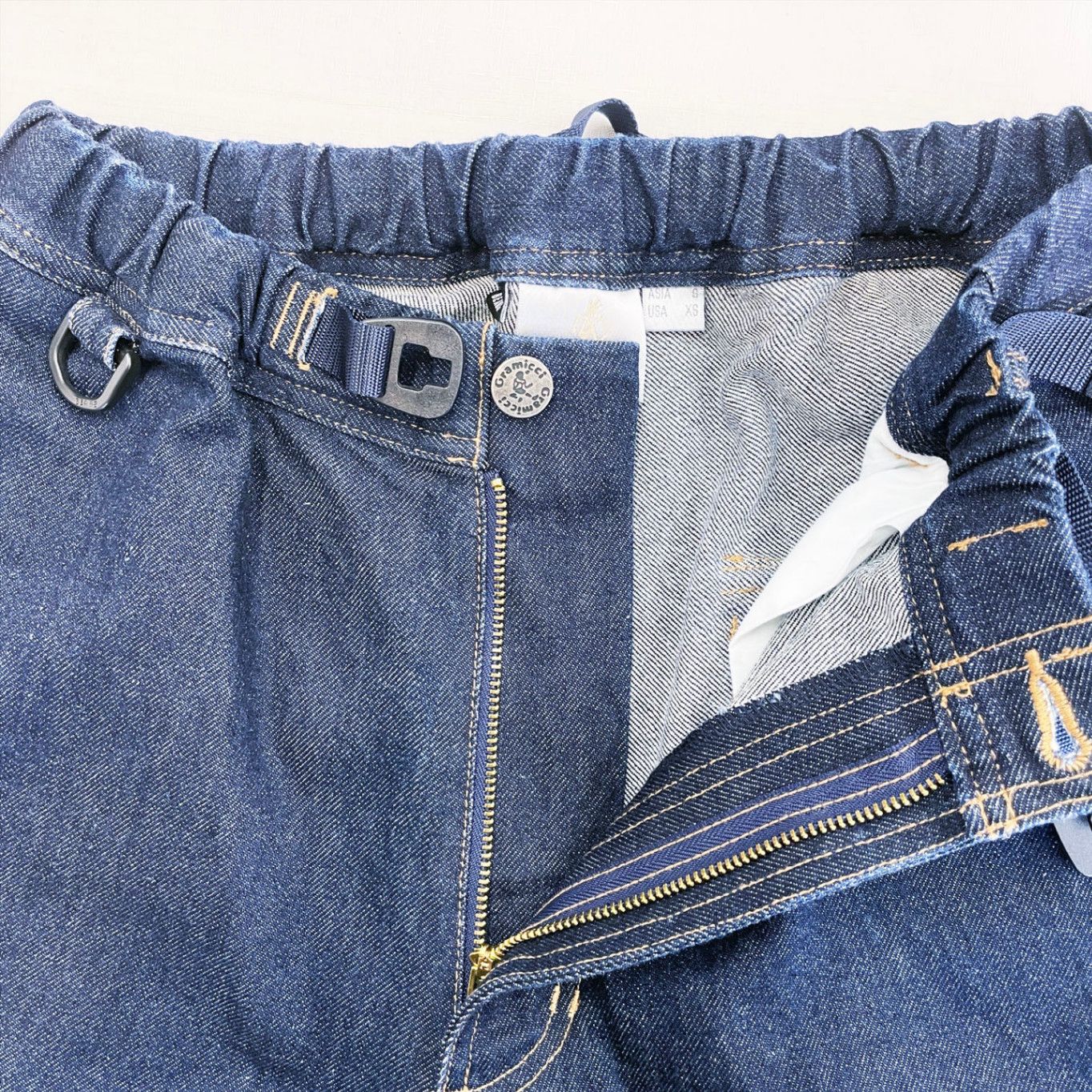 GRAMICCI × BEAMS WIDE DENIM CLIMBING PANTS グラミチ ビームス別注