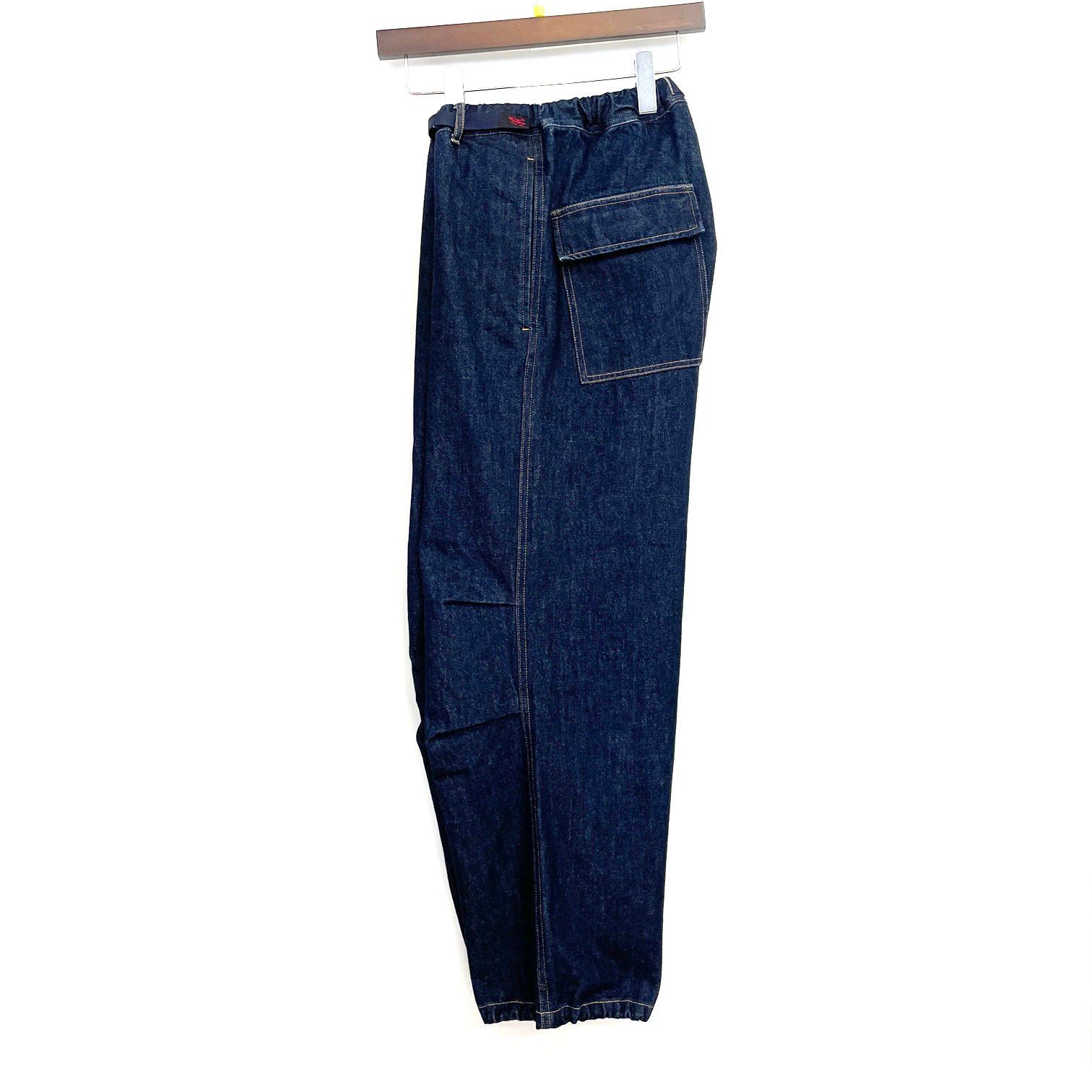 メンズ GRAMICCI × BEAMS WIDE DENIM CLIMBING PANTS グラミチ 