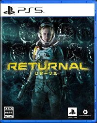 【新品】 【PS5】Returnal（リターナル） ECJS-00006 「ゲームオーバーのたびに世界の姿と入手できる装備が変わっていく新感覚ローグライクTPS