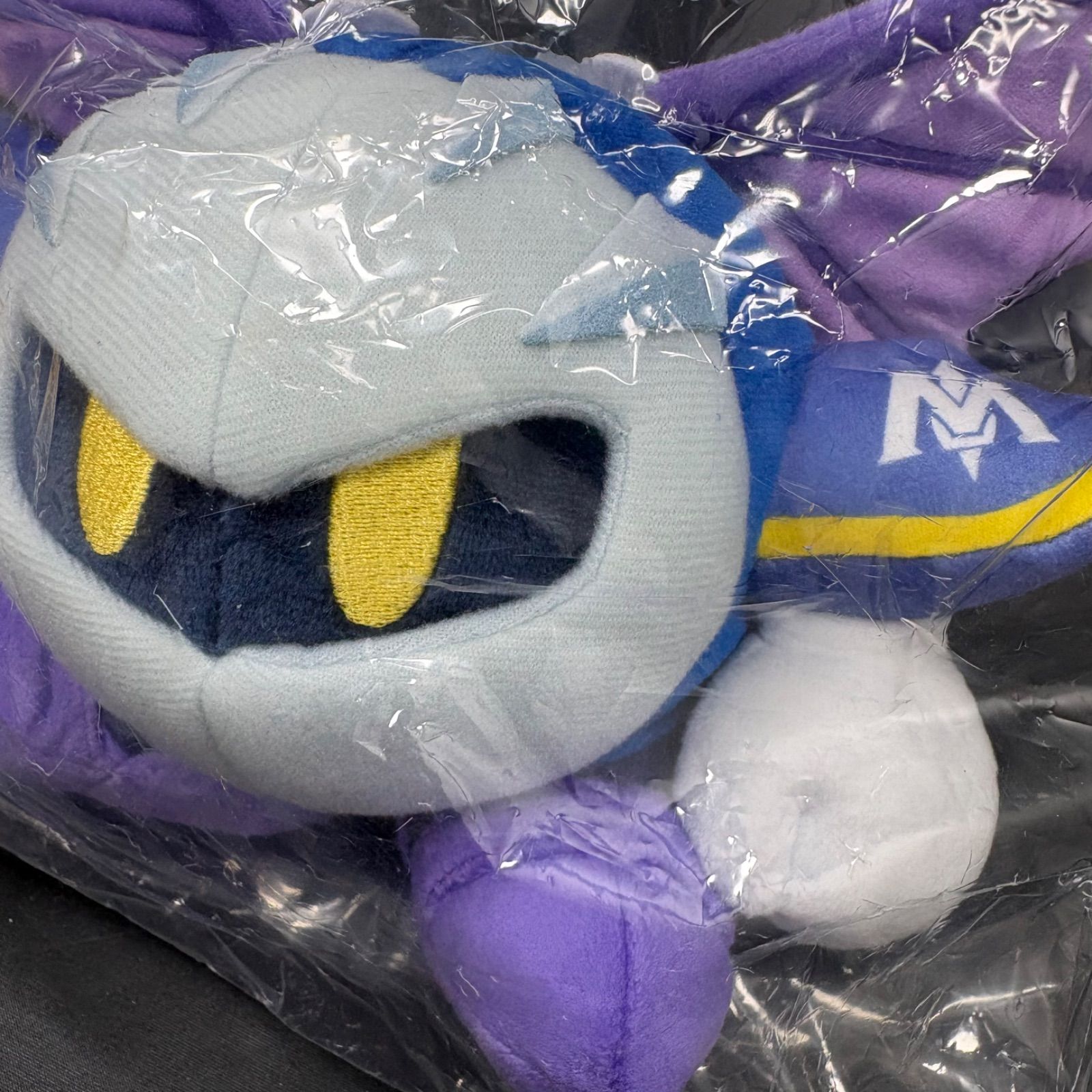 国内正規品・新品未使用】星のカービィ ぬいぐるみ メタナイト Sサイズ