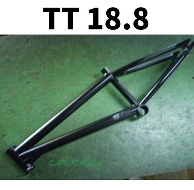 BMXフレーム ☆ JUNGLE RIDER HOLIDAY FRAME 18.4 PURPLE 台座なし