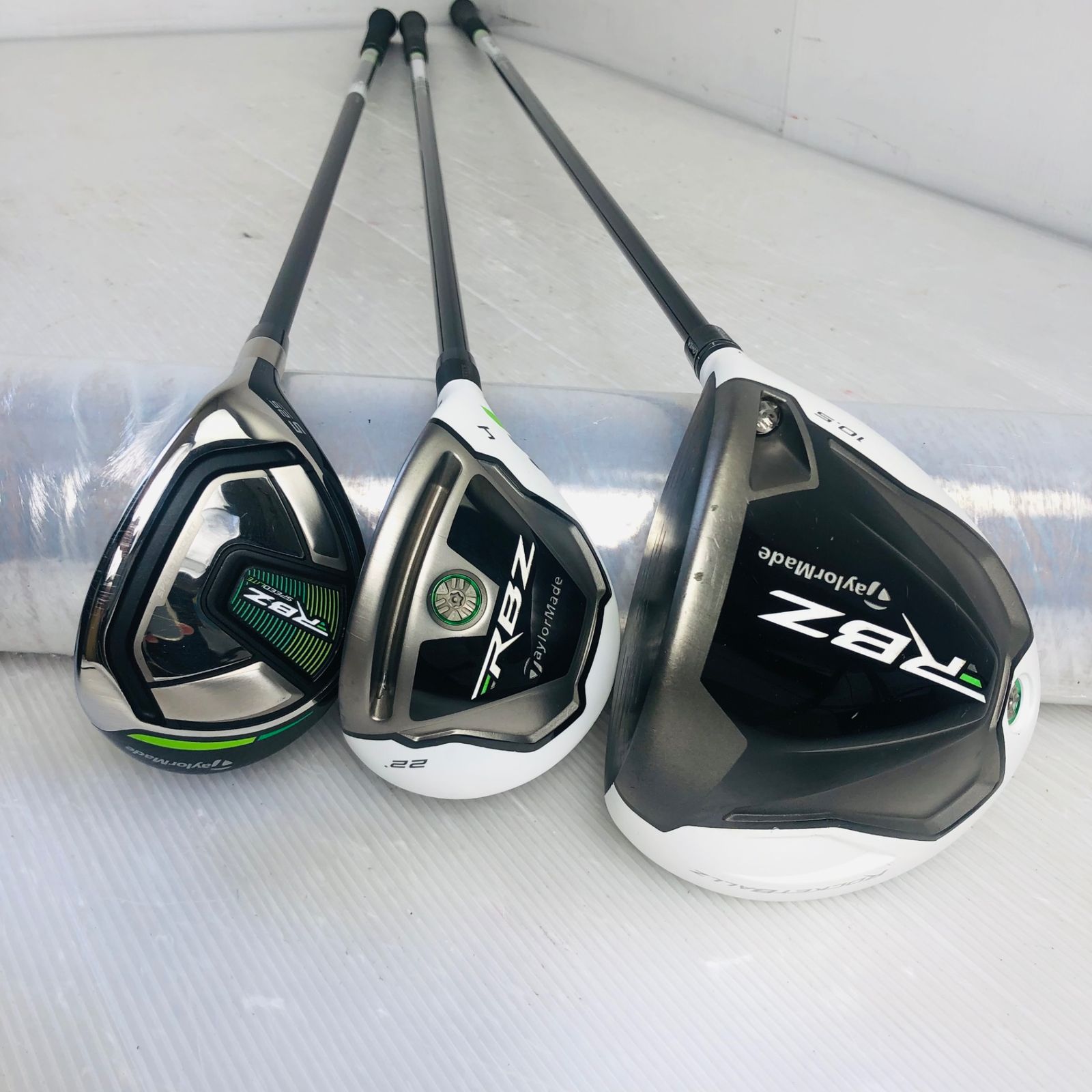 保証付】TaylorMade テーラーメイド RBZ ロケットボールズ ゴルフ