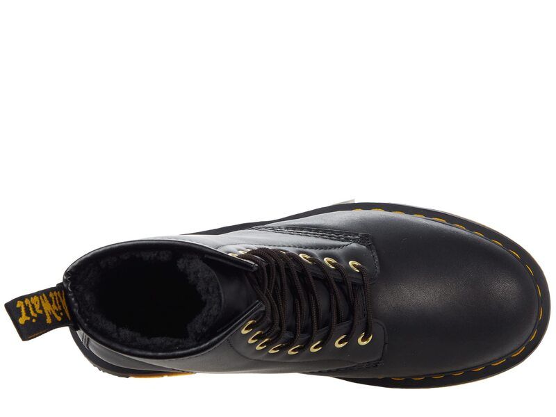 ドクターマーチン メンズ シューズ ブーツ・レインブーツ Dr Martens Work 1460 Waterproof Black Blizzard ブラック