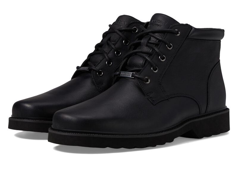 ロックポート メンズ シューズ ブーツ・レインブーツ Rockport Northfield Waterproof Boots Black ブラック