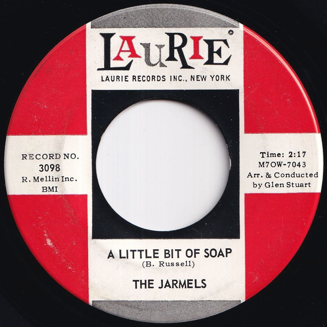 Jarmels A Little Bit Of Soap / The Way You Look Tonight (Swing Time ...