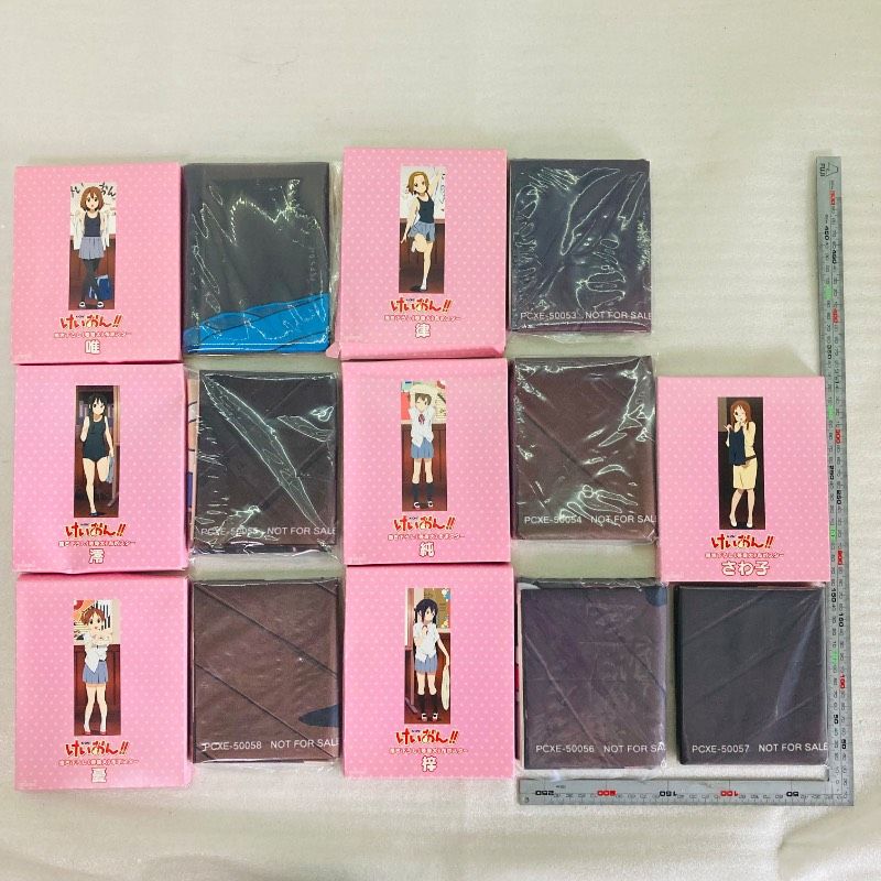 7点セット】【中身未開封品】 けいおん!! 描き下ろし等身大布ポスター