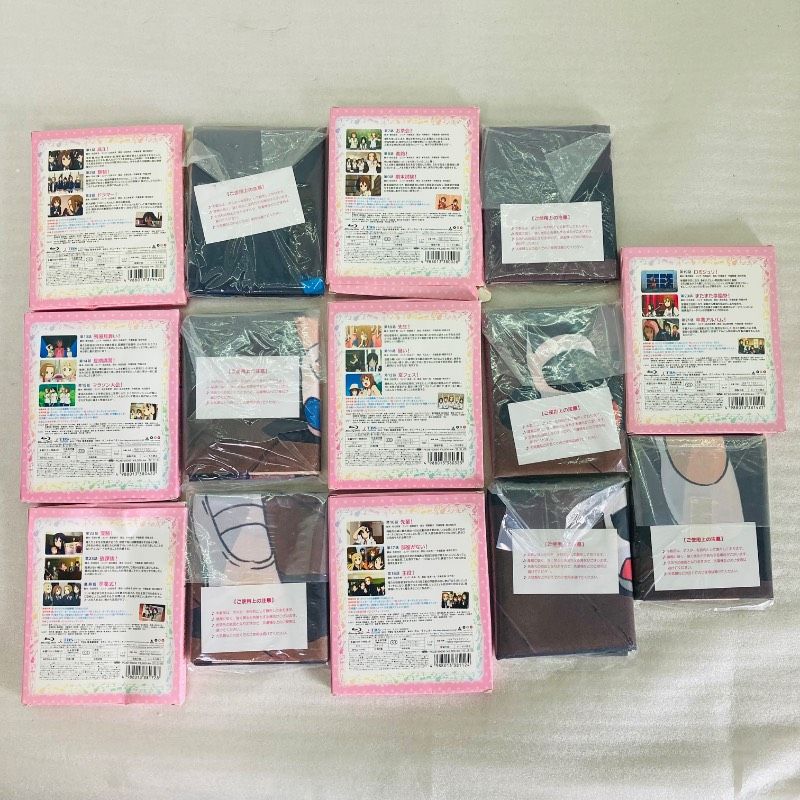 7点セット】【中身未開封品】 けいおん!! 描き下ろし等身大布ポスター