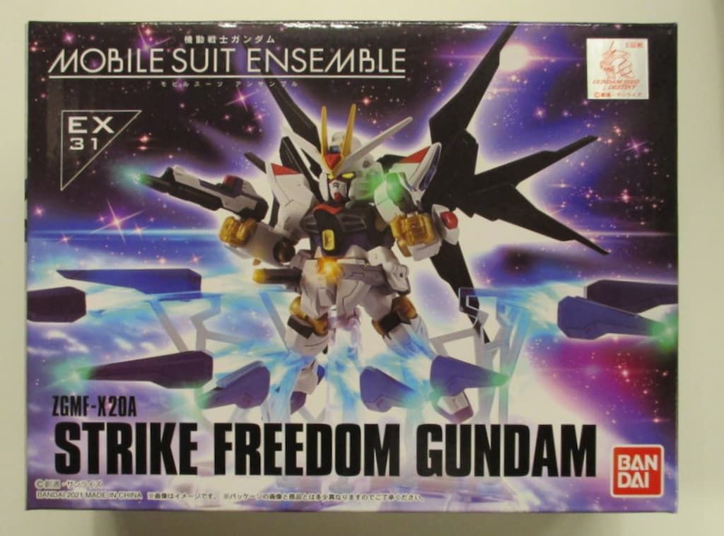 バンダイ MOBILE SUIT ENSEMBLE 機動戦士ガンダムSEED DESTINY