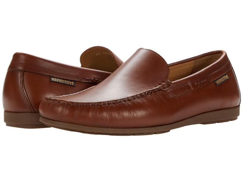 メフィスト メンズ シューズ デッキシューズ Mephisto Algoras Brandy Toby