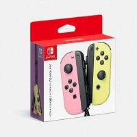 【新品】　【任天堂純正品】Joy-Con(L) パステルピンク/(R) パステルイエロー コントローラー