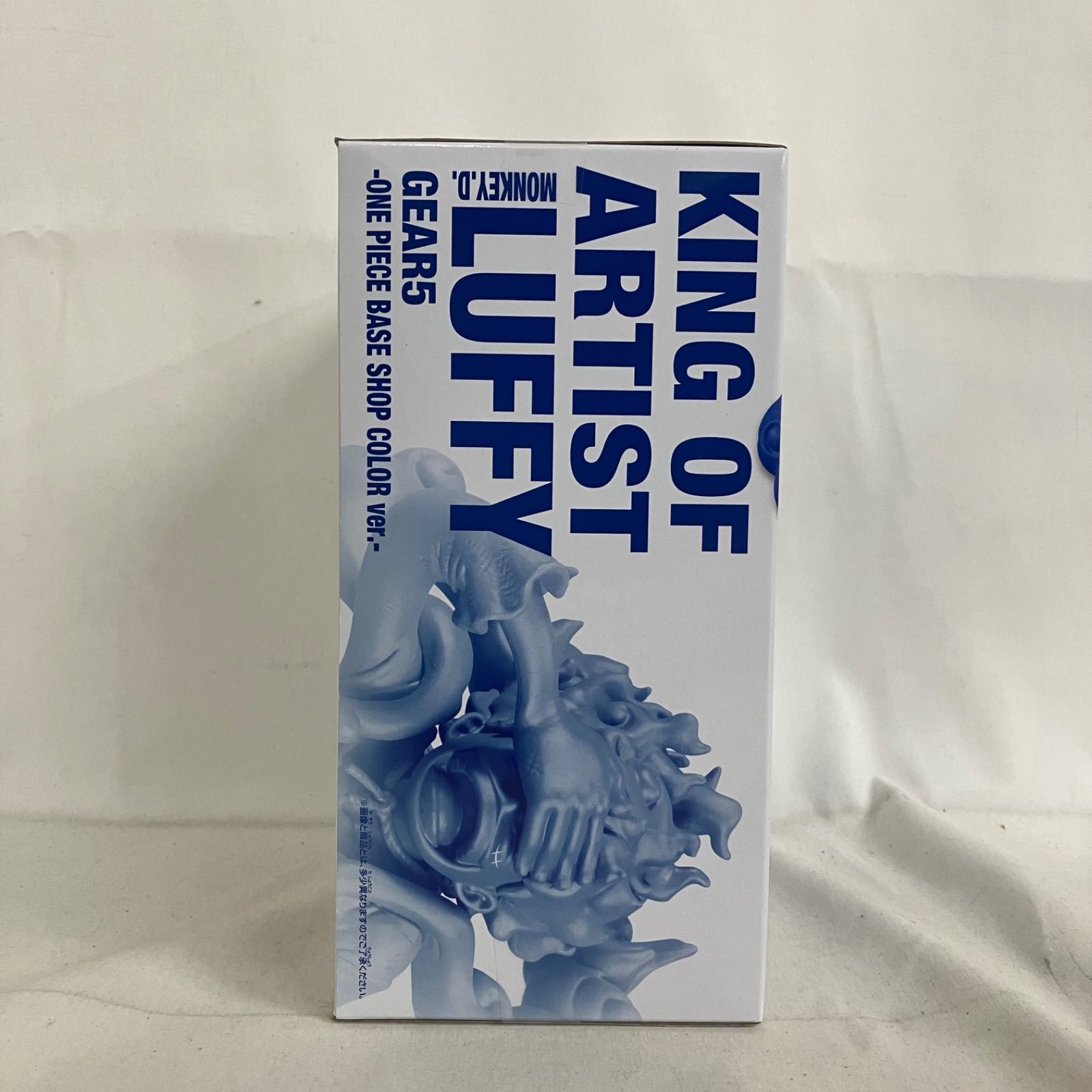 未開封 ワンピース KING OF ARTIST モンキー・D・ルフィ GEAR5 
