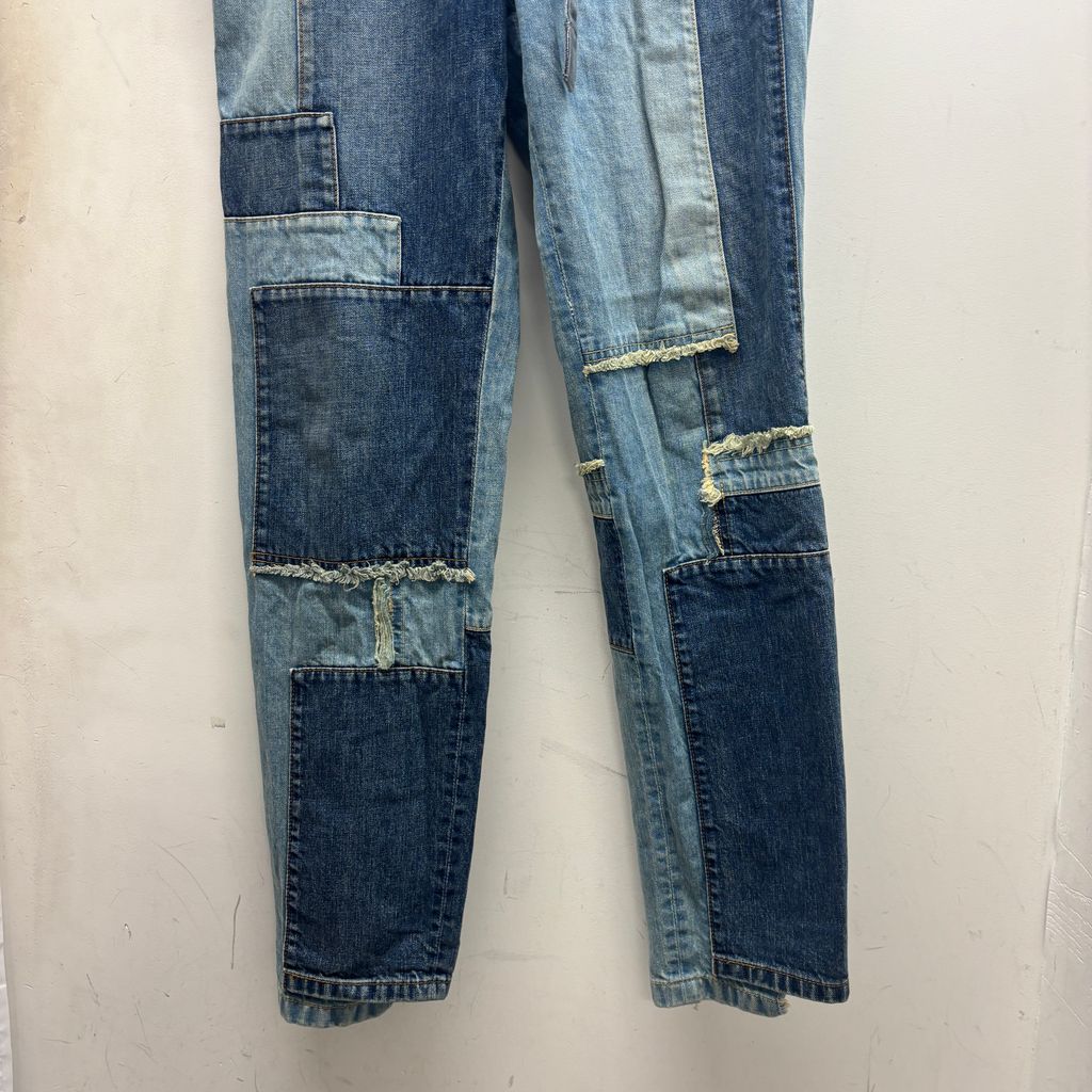 sacai サカイ 21SS Patch Work Denim Pants パッチワークデニムパンツ