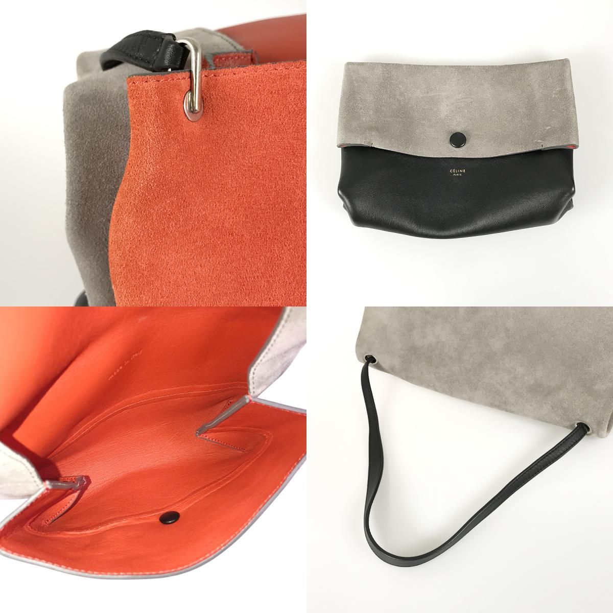 セリーヌ CELINE オールソフト 172183PIB.25FO レザー ショルダー 