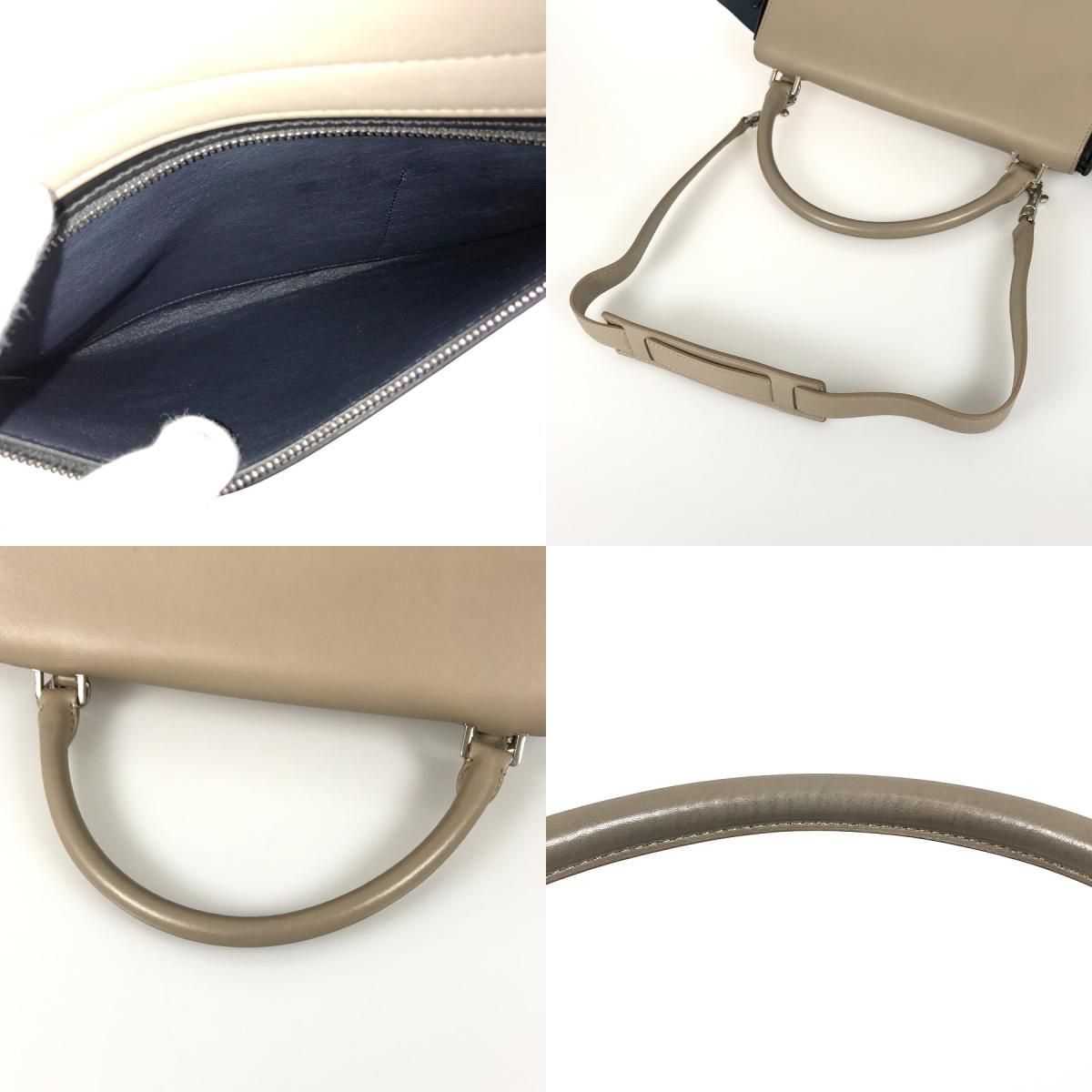 セリーヌ CELINE トラペーズ ミディアム 169543 レザー ハンドバッグ 
