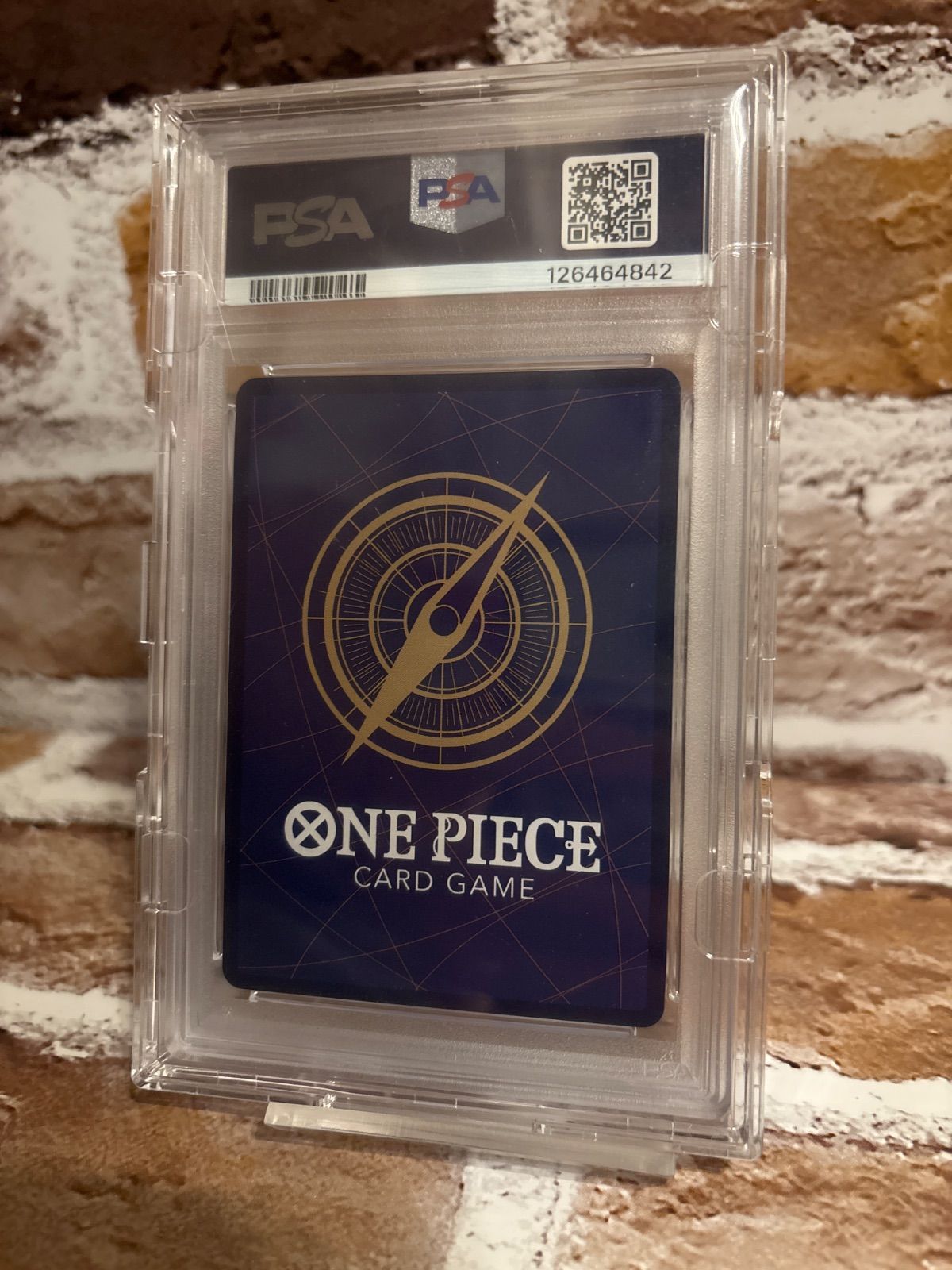 ワンピース モンキーd ルフィ フラッグシップ プロモ PSA10 - メルカリ