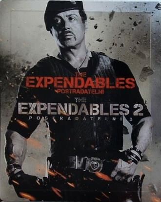 エクスペンダブルズ2 ポストラジオニ スチールブック EXPENDABLES