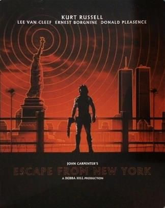 ニューヨーク1997 スチールブック ESCAPE FROM NEW YORK