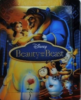 美女と野獣 スチールブック Beauty and the Beast
