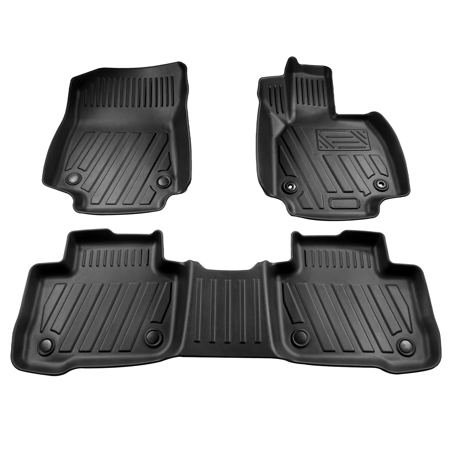特価商品 Cartist RAV4 50系 フロアマット カーマット 2019.4-現行 3Dフロアマット 防水マット 滑り防止 セカンドマット 耐汚れ ガソリン車 ハイブリッド車対応 TPE素材 カスタムパーツ 車種専用設計 取付簡単 保護パーツ カー用品