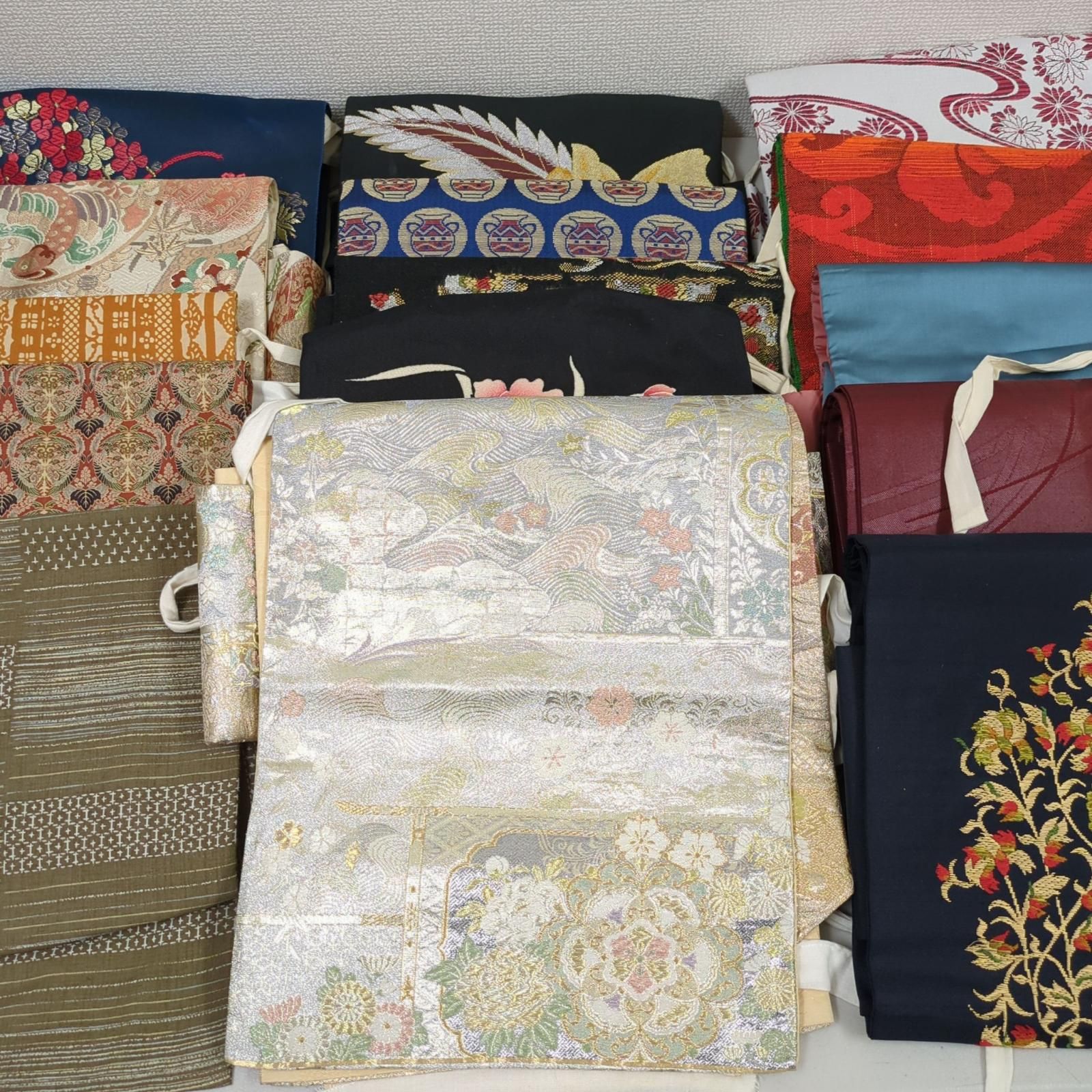作り帯 15本 まとめ売り リメイク材料 Y-627