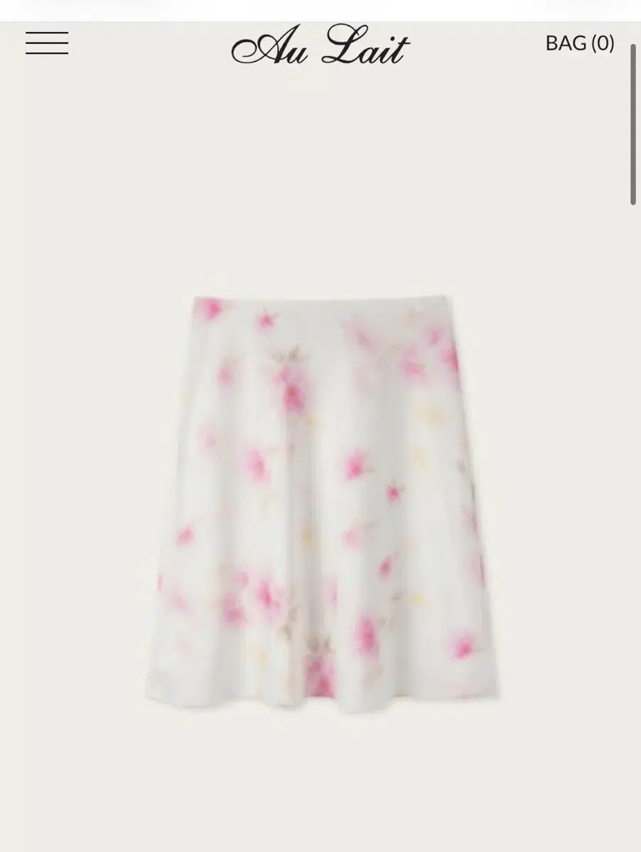 샵오레 MARGUERITE SKIRT