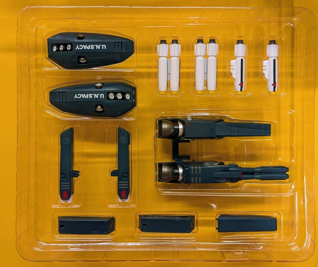 アルカディア 1/60完全変形 VF-1S ストライクバルキリー ロイ・フォッカースペシャル ムービーver　再版版｜その他