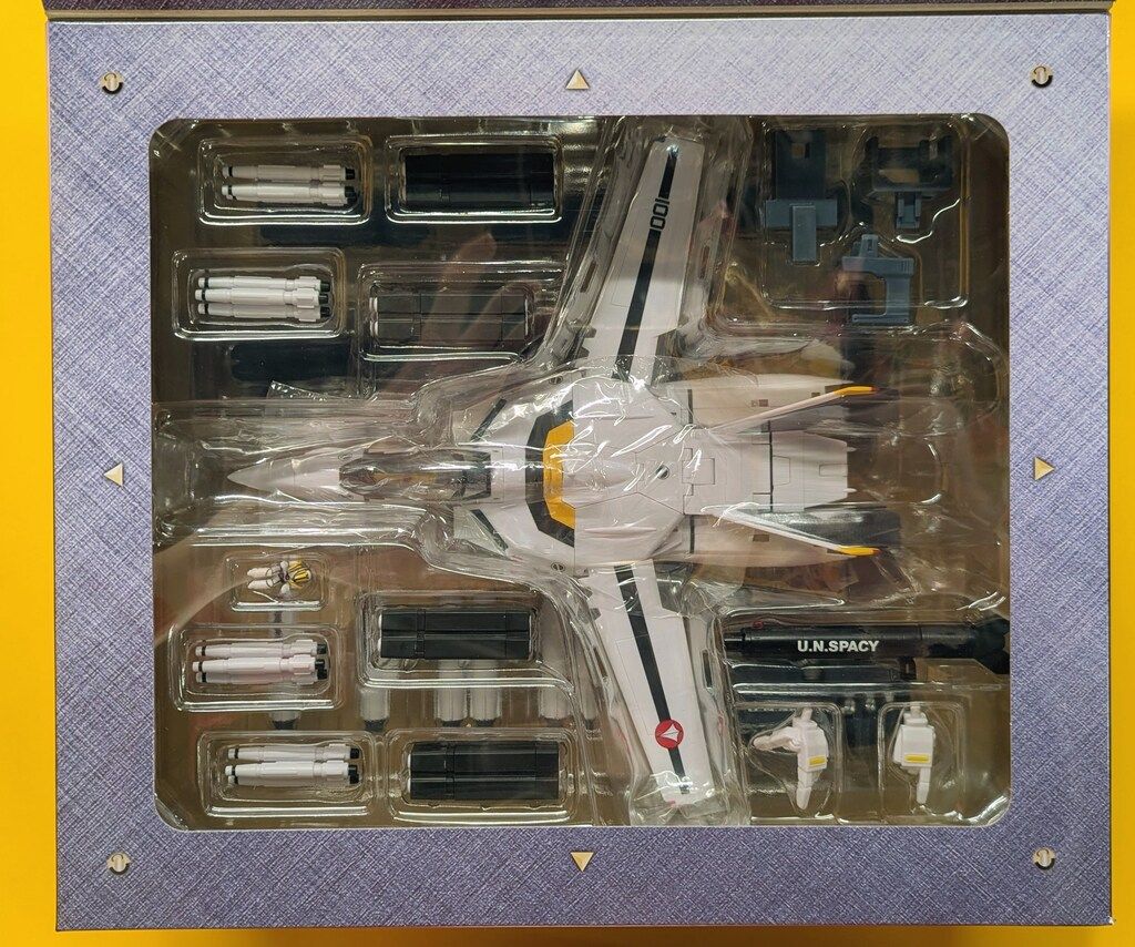 アルカディア 1/60完全変形 VF-1S ストライクバルキリー ロイ・フォッカースペシャル ムービーver　再版版｜その他