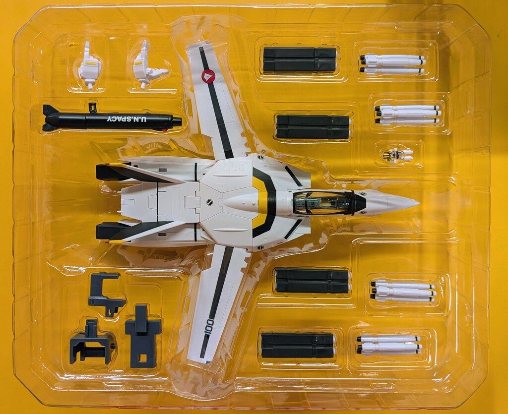 アルカディア 1/60完全変形 VF-1S ストライクバルキリー ロイ・フォッカースペシャル ムービーver　再版版｜その他