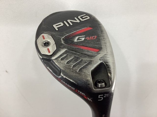 中古】ピン 【5U】G410 ユーティリティ/ALTA DISTANZA BLACK40/R/26