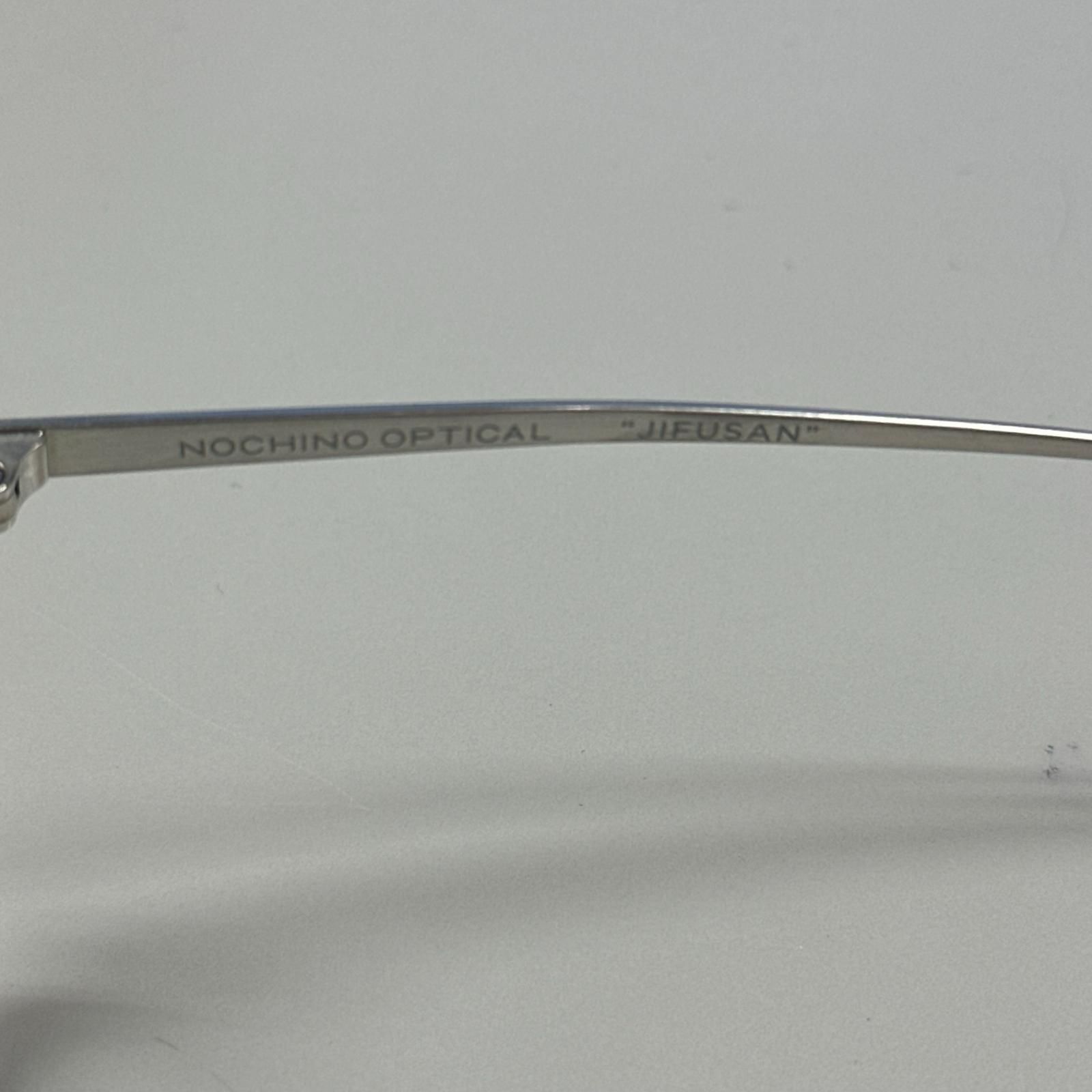 参考上代41800円 未使用 NOCHINO OPTICAL JIFUSAN #3. ジフサン