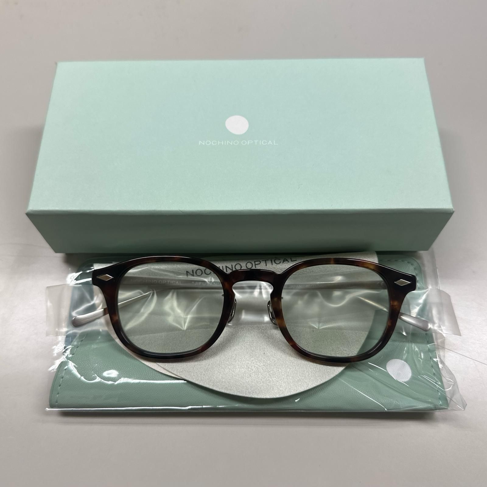 参考上代41800円 未使用 NOCHINO OPTICAL JIFUSAN #3. ジフサン