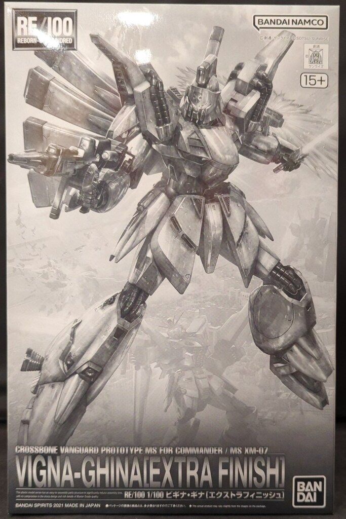 BANDAI SPIRITS RE/100 1/100 機動戦士ガンダムF91 ビギナ・ギナ [エクストラフィニッシュ]/バンダイナムコ版 バンナム版