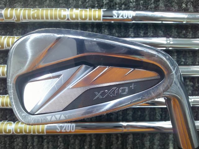 中古 アイアンセット ダンロップ ゼクシオ2026+/Dynamic Gold HT/S200