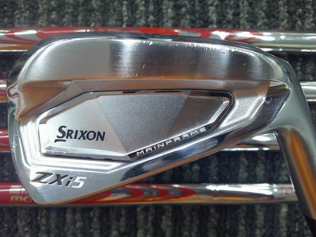 中古 アイアンセット ダンロップ スリクソンZXi5/MODUS3TOUR105 5本