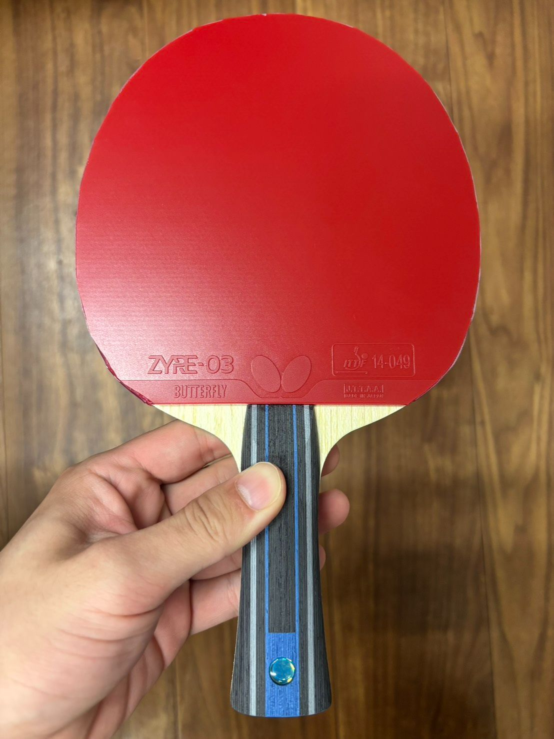 【新品未使用】樊振東ALC FL ディグニクス09C・ザイア貼り済み 即使用可