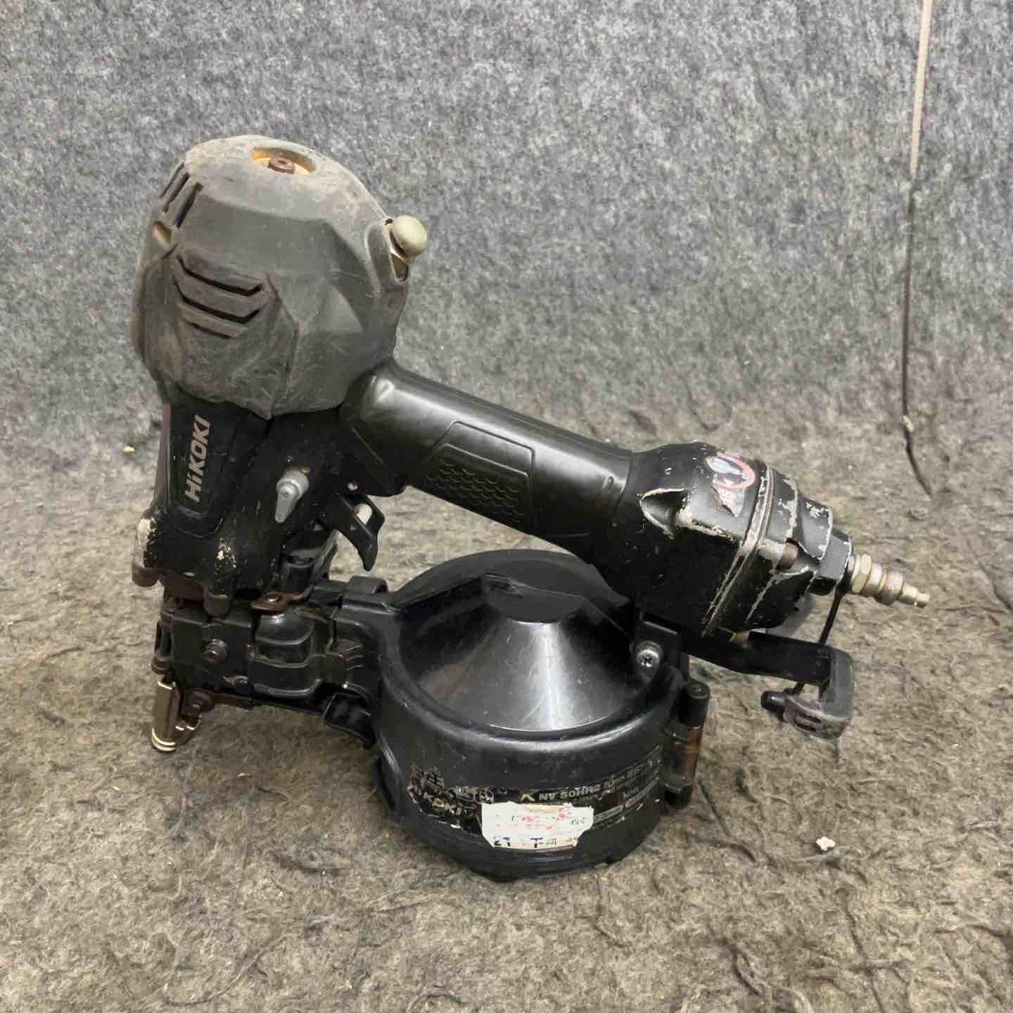 ★ハイコーキ(HIKOKI ※旧:日立工機) 高圧エア釘打ち機 NV50HR2(S)【鴻巣店】