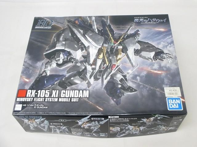 【まとめ売り 未組立】 プラモデル HG 1/144 機動戦士ガンダム 閃光のハサウェイ クスィーガンダム