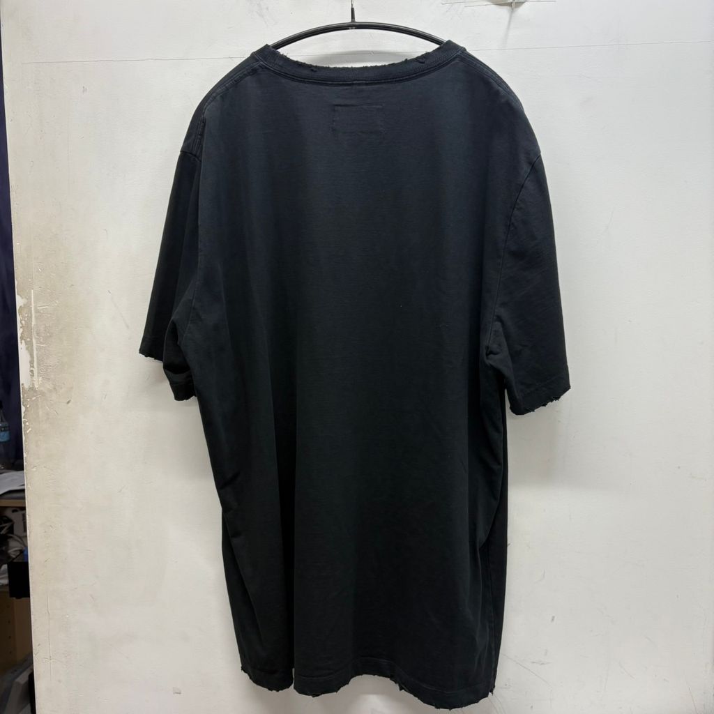 doublet ダブレット 22SS AOYAMA ROCK T-SHIRT 半袖Tシャツ ブラック