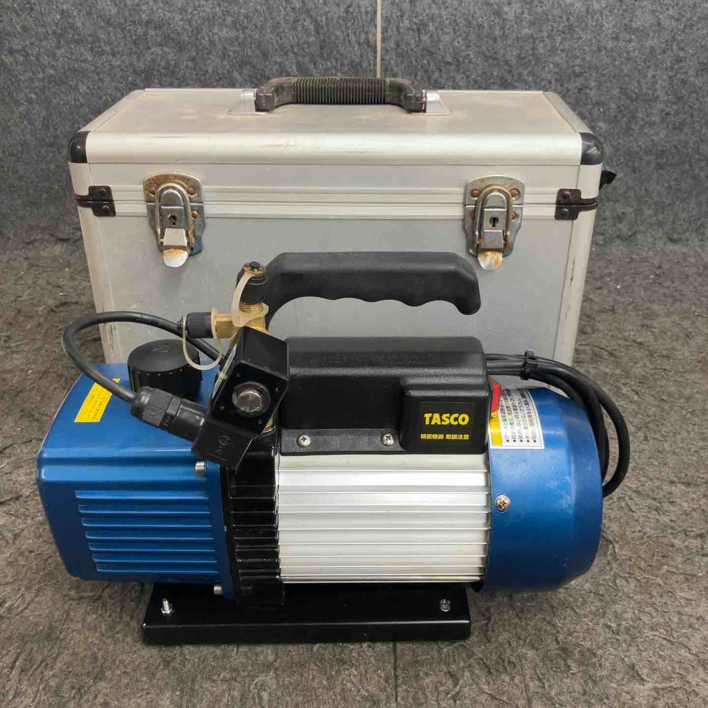 【現状品】◇タスコ(TASCO) 逆流防止弁付超軽量小型真空ポンプ TA150XB【鴻巣店】