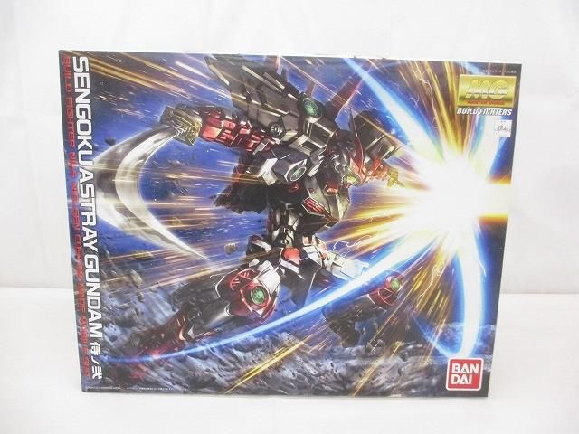 【まとめ売り 未組立】 プラモデル MG 1/100 戦国アストレイ頑駄無