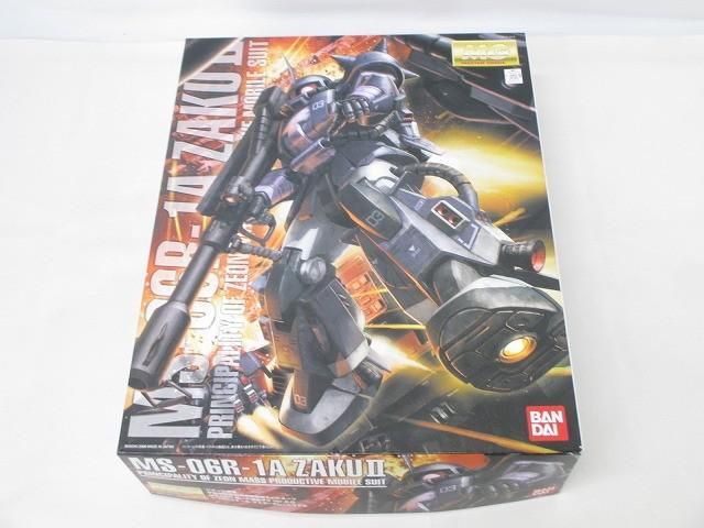 未組立 プラモデル MG 1/100 黒い三連星ザク ver.2.0